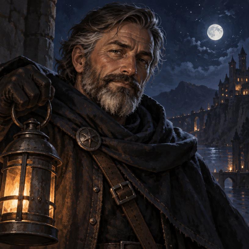 Brann, The Nightwarden