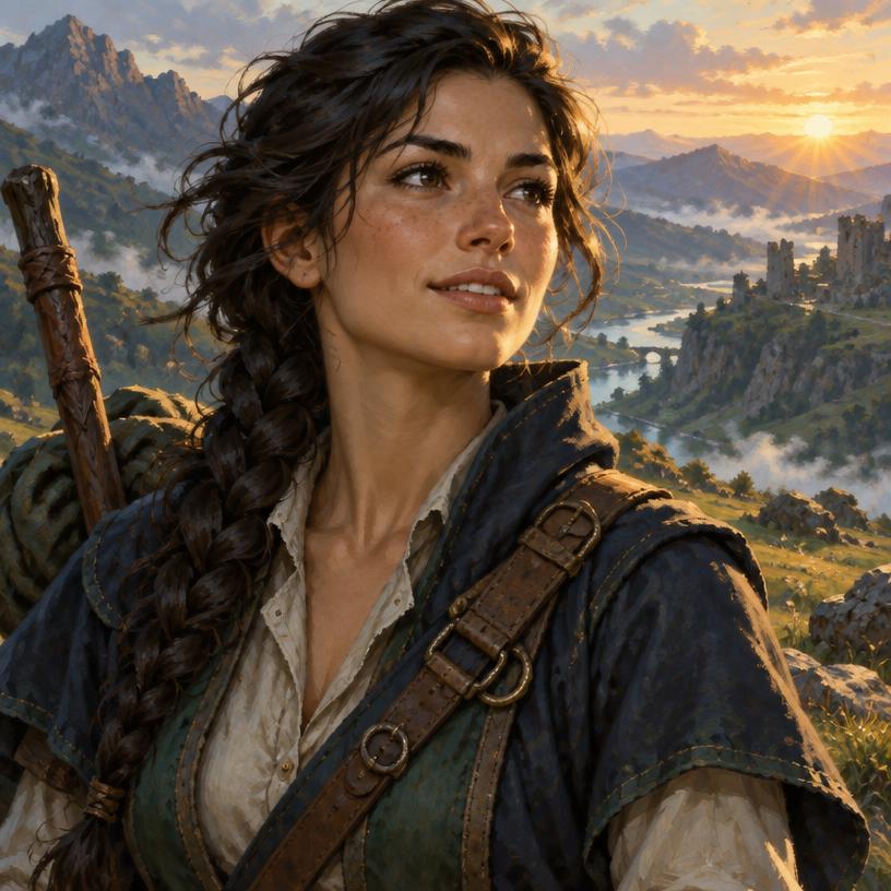 Thea, The Pathfinder
