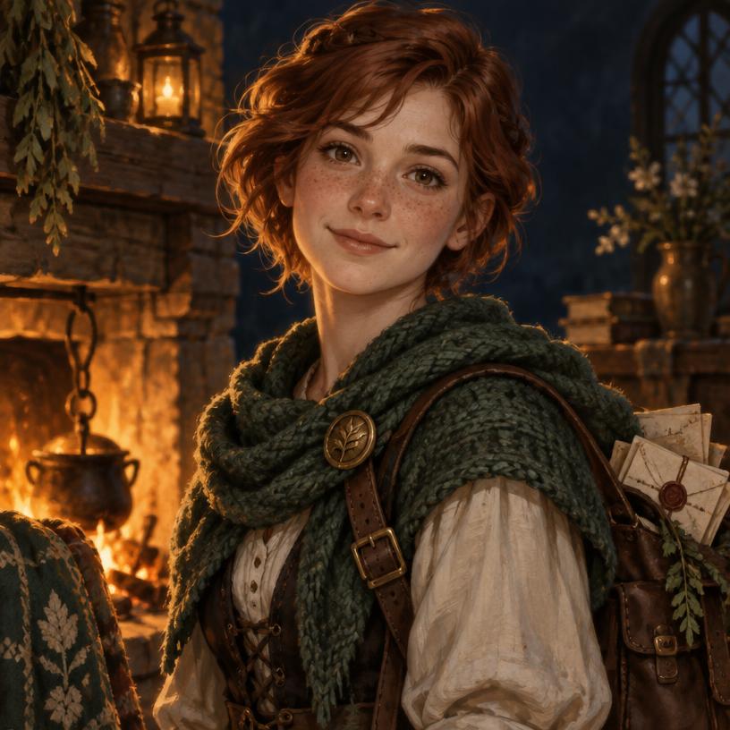 Wren, The Hearthkeeper